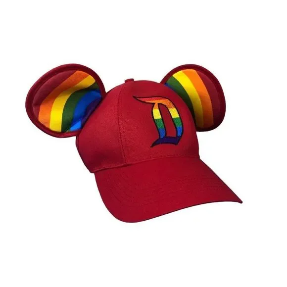 Disney | Accessories | 445 Disney Parks Rainbow Mickey Ears  display picture 2